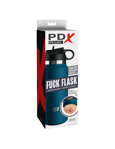 PDX PLUS - FUCK FLASK ESTIMULADOR VAGINA DISCRETO NATURAL MODELO 1