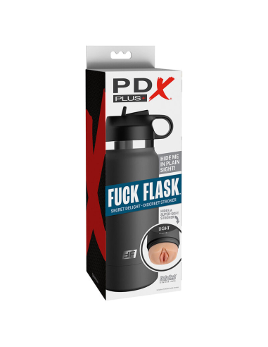 PDX PLUS - FUCK FLASK ESTIMULADOR VAGINA DISCRETO NATURAL MODELO 2