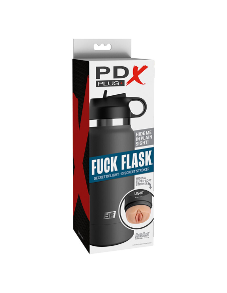 PDX PLUS - FUCK FLASK ESTIMULADOR VAGINA DISCRETO NATURAL MODELO 2
