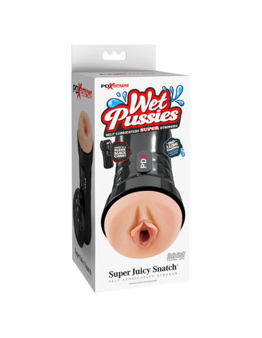 PDX EXTREME - WET PUSSIES MASTURBADOR VAGINA AUTOLUBRICANTE NATURAL