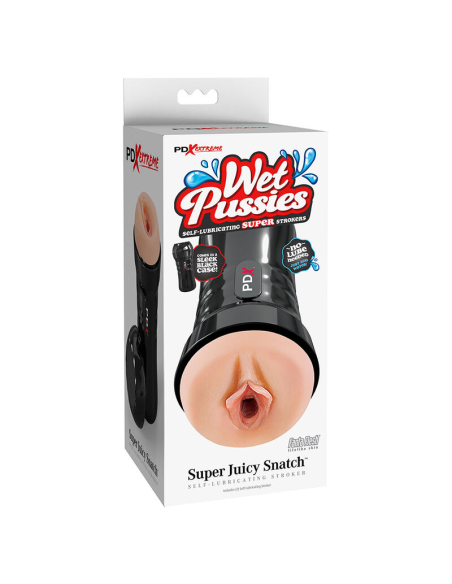 PDX EXTREME - WET PUSSIES MASTURBADOR VAGINA AUTOLUBRICANTE NATURAL