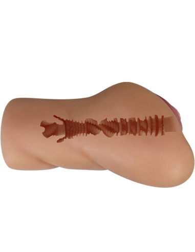 CRAZY BULL - ELIANA VAGINA Y ANO MULATO