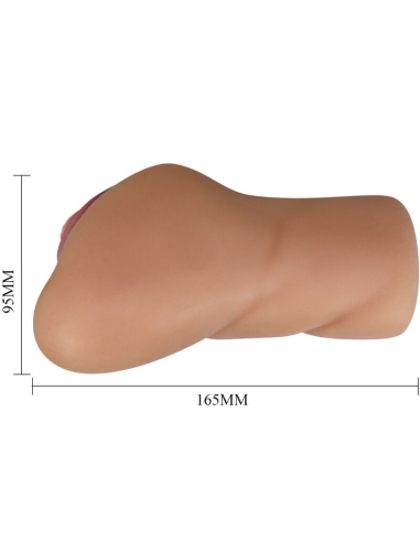 CRAZY BULL - ELIANA VAGINA Y ANO MULATO