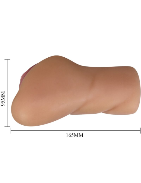 CRAZY BULL - ELIANA VAGINA Y ANO MULATO