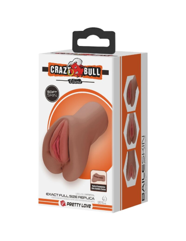 CRAZY BULL - ELIANA VAGINA Y ANO MULATO