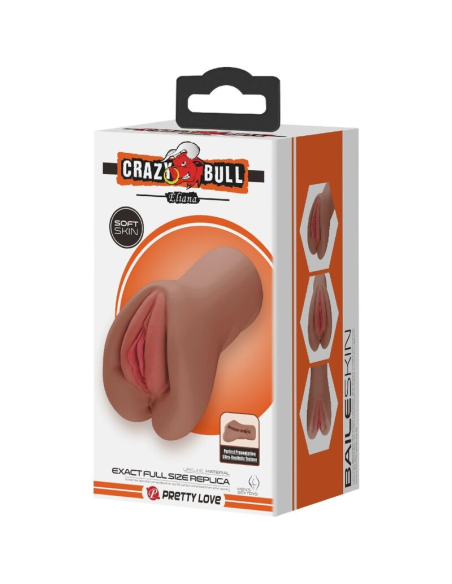 CRAZY BULL - ELIANA VAGINA Y ANO MULATO