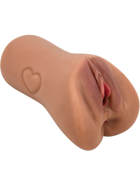 CRAZY BULL - SCARLET VAGINA Y ANO DISEÑO CON UN CORAZÓN NATURAL