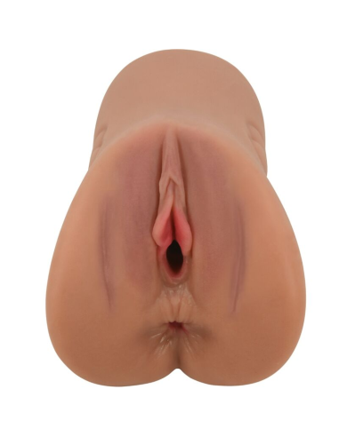 CRAZY BULL - SCARLET VAGINA Y ANO DISEÑO CON UN CORAZÓN NATURAL