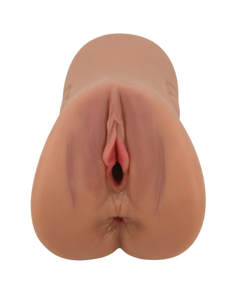 CRAZY BULL - SCARLET VAGINA Y ANO DISEÑO CON UN CORAZÓN NATURAL