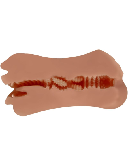 CRAZY BULL - ZOEY MASTURBADOR DOBLE BOCA and VAGINA NATURAL