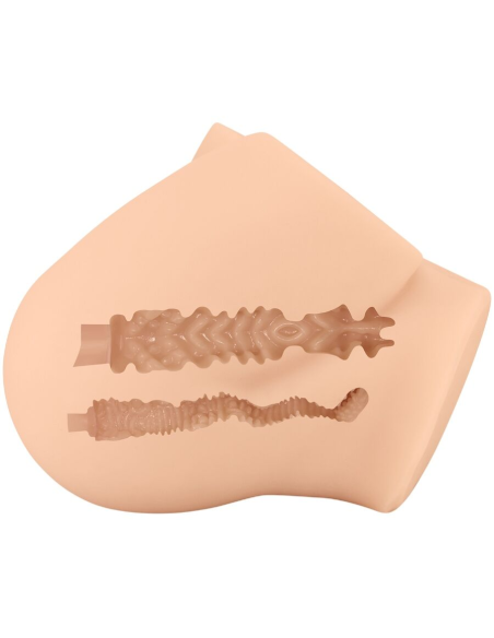 CRAZY BULL - ROLONDA TRASERO CON VAGINA Y ANO REALÍSTICO NATURAL