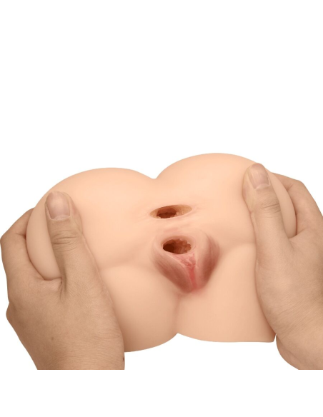 CRAZY BULL - ROLONDA TRASERO CON VAGINA Y ANO REALÍSTICO NATURAL