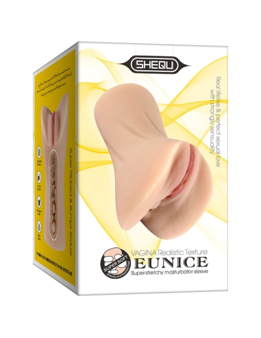 SHEQU - EUNICE MASTURBADOR VAGINA