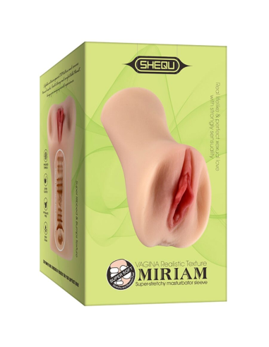 SHEQU - MIRIAM MASTURBADOR VAGINA