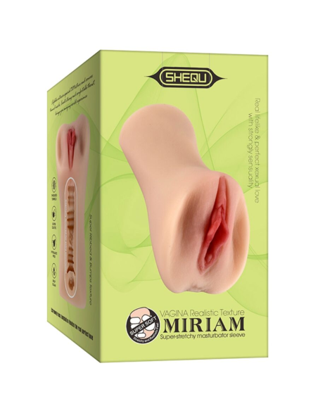 SHEQU - MIRIAM MASTURBADOR VAGINA