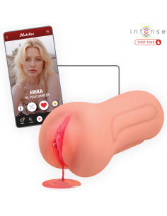 INTENSE FIRST TIME - ERIKA VAGINA VIRGEN CON HIMEN Y SANGRADO