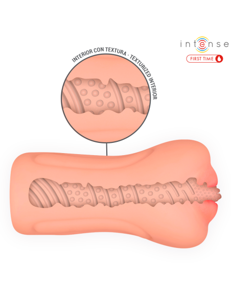 INTENSE FIRST TIME - ERIKA VAGINA VIRGEN CON HIMEN Y SANGRADO