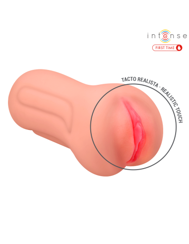 INTENSE FIRST TIME - ERIKA VAGINA VIRGEN CON HIMEN Y SANGRADO