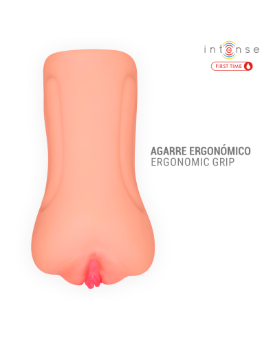 INTENSE FIRST TIME - ERIKA VAGINA VIRGEN CON HIMEN Y SANGRADO