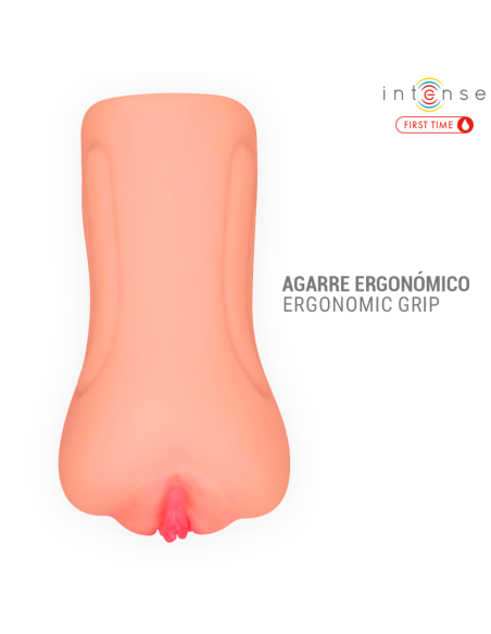 INTENSE FIRST TIME - ERIKA VAGINA VIRGEN CON HIMEN Y SANGRADO