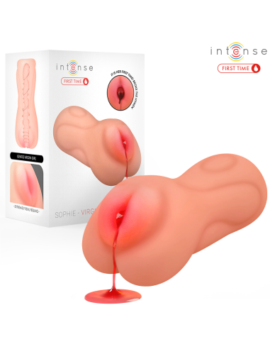 INTENSE FIRST TIME - SOPHIE VAGINA VIRGEN CON HIMEN Y SANGRADO