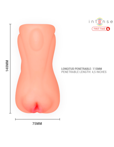 INTENSE FIRST TIME - SOPHIE VAGINA VIRGEN CON HIMEN Y SANGRADO