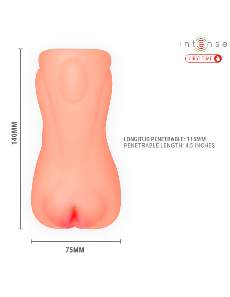 INTENSE FIRST TIME - SOPHIE VAGINA VIRGEN CON HIMEN Y SANGRADO