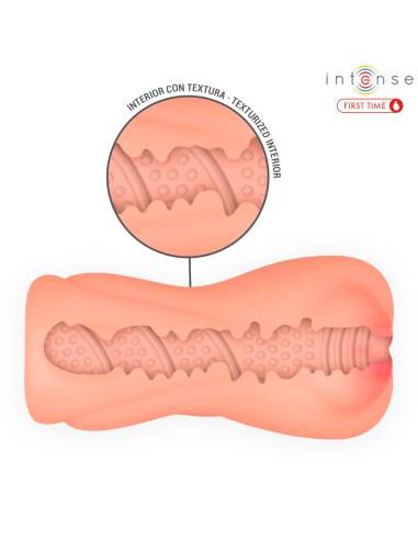 INTENSE FIRST TIME - SOPHIE VAGINA VIRGEN CON HIMEN Y SANGRADO