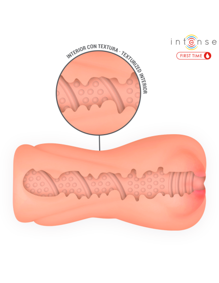 INTENSE FIRST TIME - SOPHIE VAGINA VIRGEN CON HIMEN Y SANGRADO