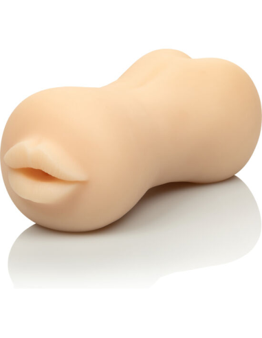 CALEXOTICS - STROKE IT MASTURBADOR DOBLE BOCA-ANO