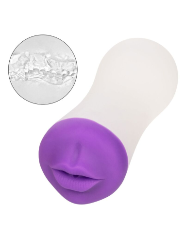 CALEXOTICS - DEEP THROAT GRIP MASTURBADOR BOCA