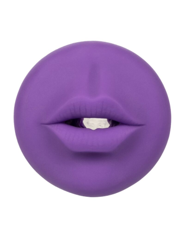 CALEXOTICS - DEEP THROAT GRIP MASTURBADOR BOCA