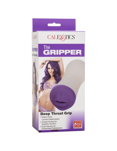 CALEXOTICS - DEEP THROAT GRIP MASTURBADOR BOCA