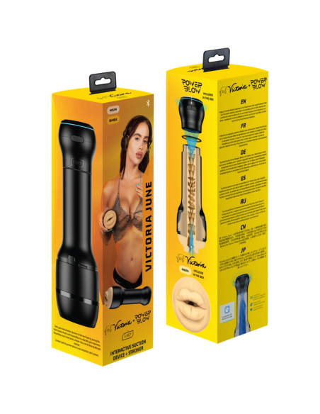 KIIROO - POWERBLOW and FEEL VICTORIA JUNE BOCA COMBO SET