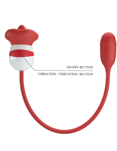 PRETTY LOVE - ALIYAH MASTURBADOR BOCA ROJO