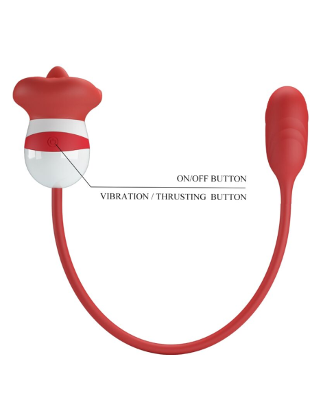 PRETTY LOVE - ALIYAH MASTURBADOR BOCA ROJO