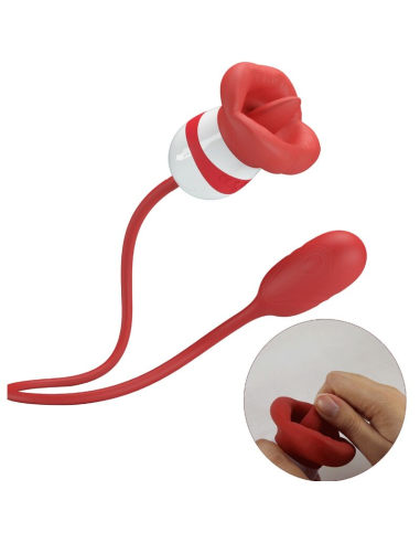 PRETTY LOVE - ALIYAH MASTURBADOR BOCA ROJO