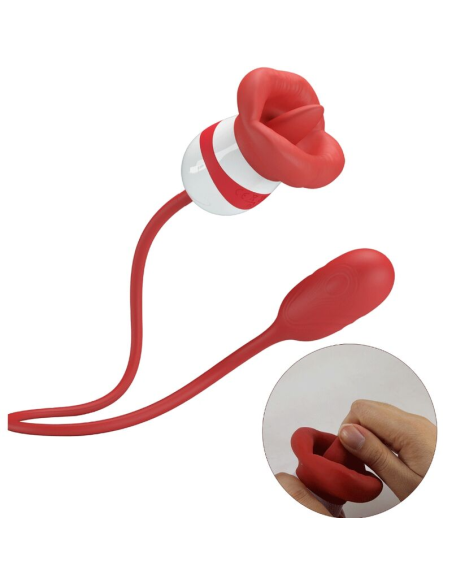 PRETTY LOVE - ALIYAH MASTURBADOR BOCA ROJO