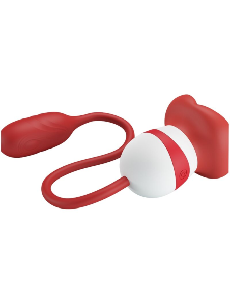 PRETTY LOVE - ALIYAH MASTURBADOR BOCA ROJO