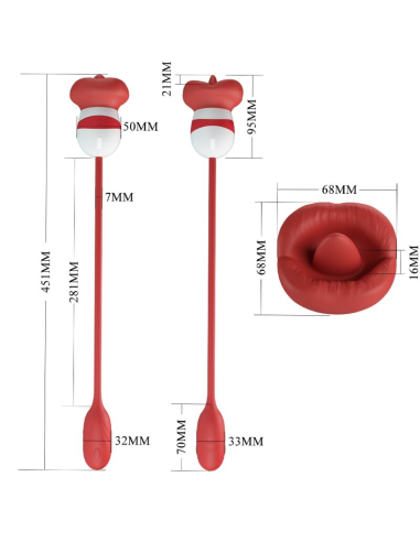 PRETTY LOVE - ALIYAH MASTURBADOR BOCA ROJO