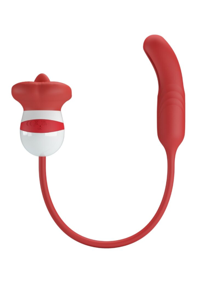 ROMANCE - ALYSS MASTURBADOR BOCA ROJO