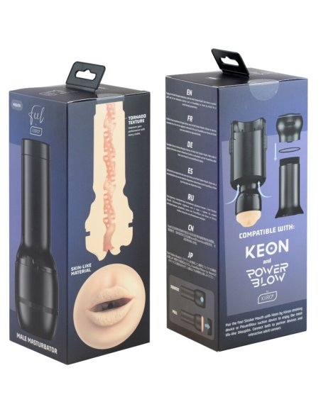 KIIROO - FEEL KIIROO MASTURBADOR BOCA