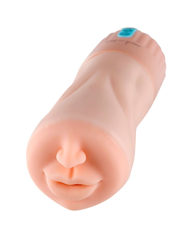 XISE - SUCTROKER V2.0 I MASTURBADOR BOCA CON VIBRACIÓN