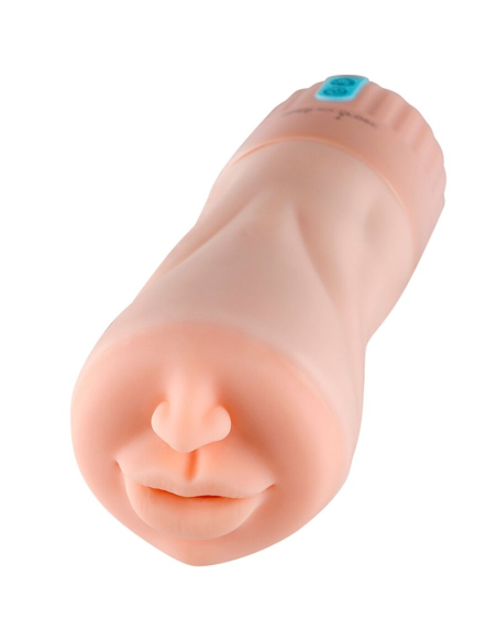 XISE - SUCTROKER V2.0 I MASTURBADOR BOCA CON VIBRACIÓN