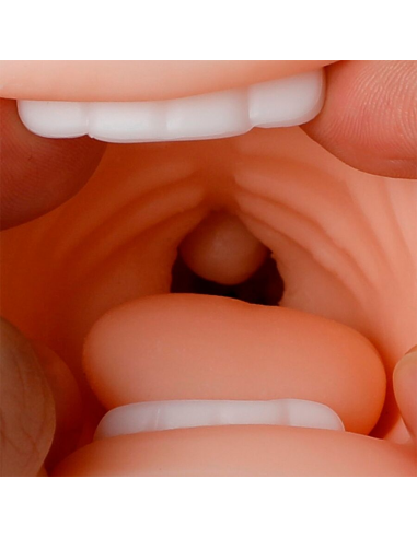 XISE - SUCTROKER V2.0 I MASTURBADOR BOCA CON VIBRACIÓN