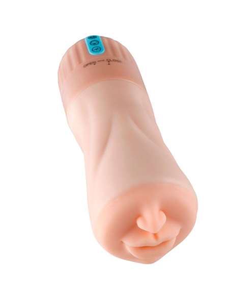 XISE - SUCTROKER V2.0 I MASTURBADOR BOCA CON VIBRACIÓN