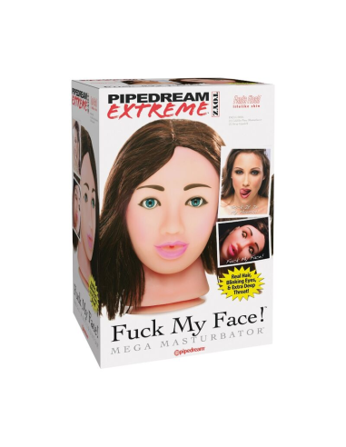 EXTREME TOYZ - FUCK ME MEGA MASTURBADOR CARA CASTAÑA