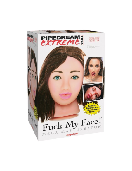 EXTREME TOYZ - FUCK ME MEGA MASTURBADOR CARA CASTAÑA