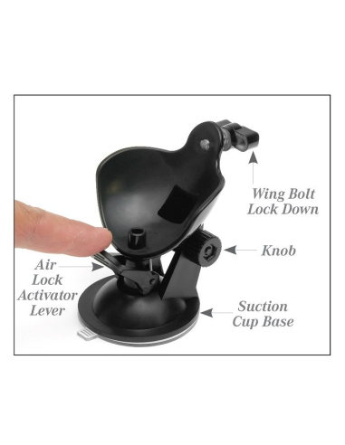 EXTREME TOYZ - PDX MEGA BATOR USB MASTURBADOR MASCULINO BOCA ROJO