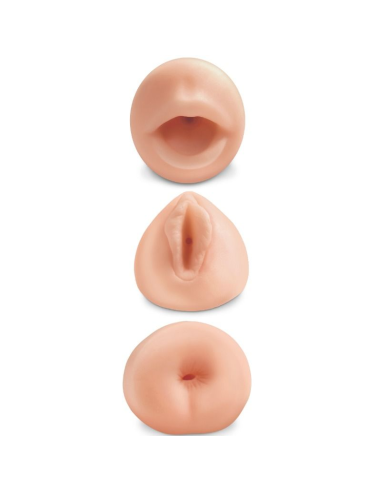 EXTREME TOYZ - ALL 3 HOLES KIT 3 MASTURBADORES